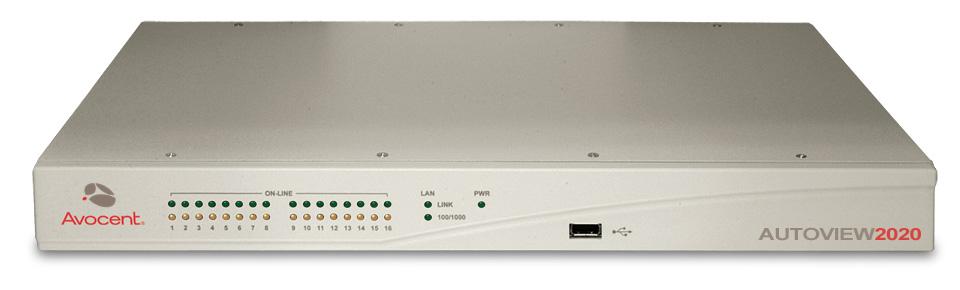 d AVOCENT AV2020 KVMГQ 