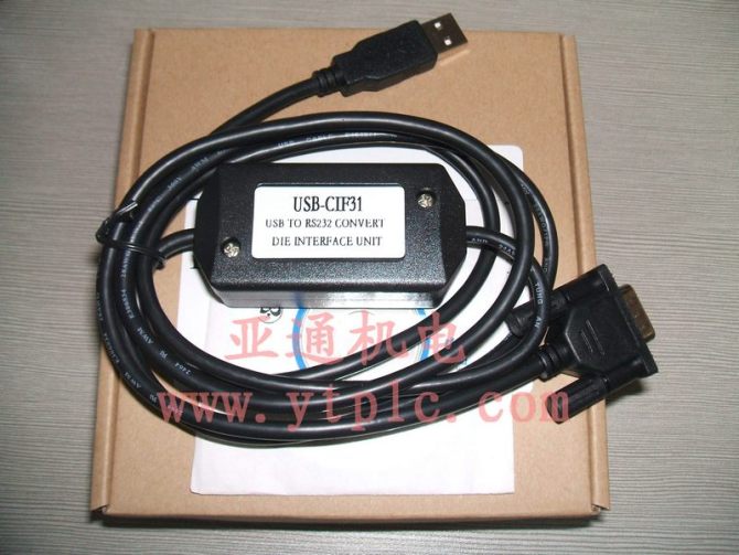 ؃r PLC| USB-CIF31 