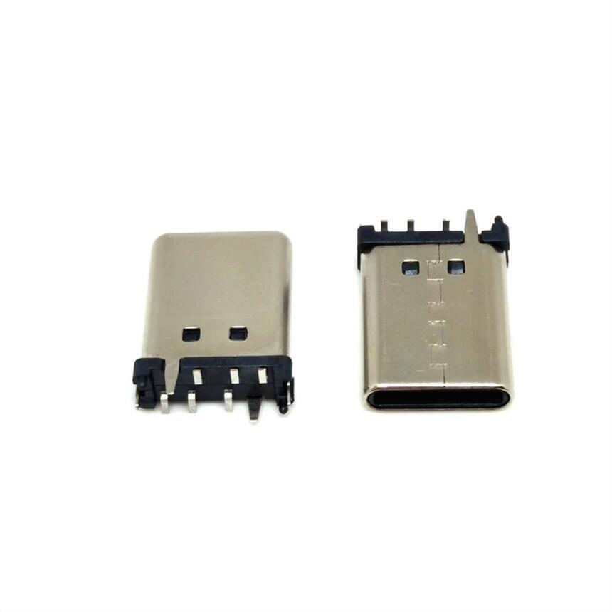 TYPE-C 6PIN^  ʽNƬSMT _L=11.15 P䓚
