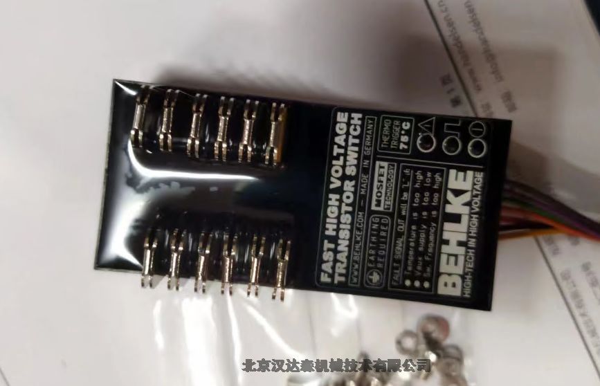 Behlke߉_P HTS181-01-CϵЃ^늉o