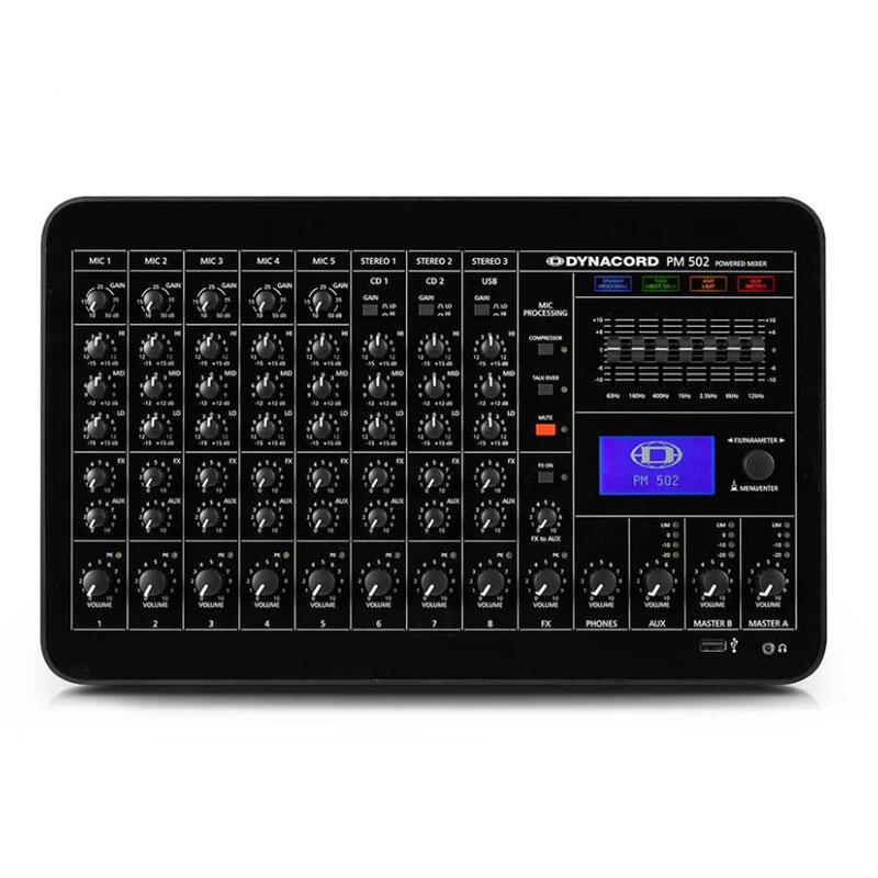 Dynacord PM 502 {_ {_ _{_ ๦v