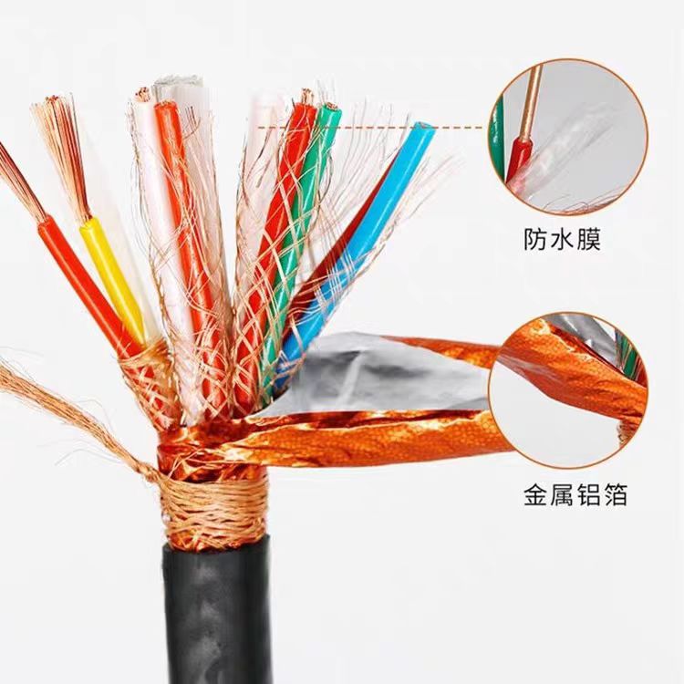 天聯礦用控制電纜WD-MKYJYRP23-5*2.5