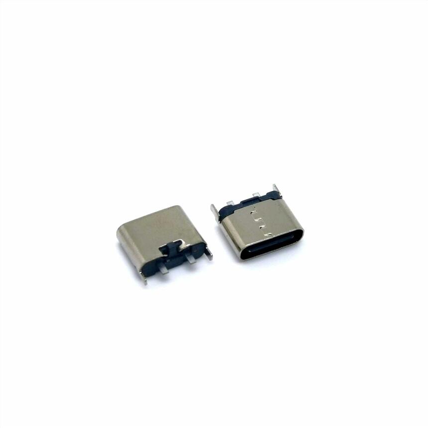 TYPE-C 2Pĸ 180ʽ H=6.5mm γ