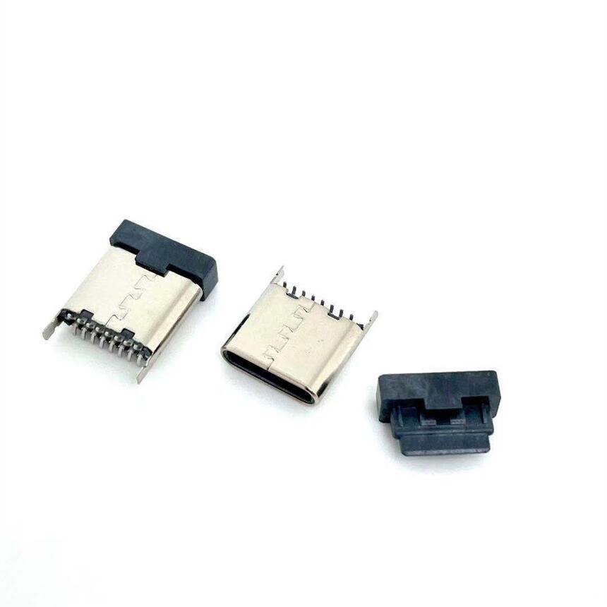 TYPE-C16PN^ H=7.2mm ʽNƬ ̶_DIP