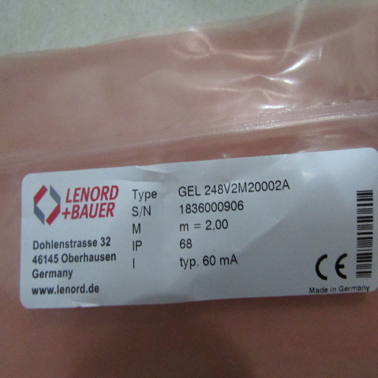 LENORD+BAUERaGEL262BE-00050-B20