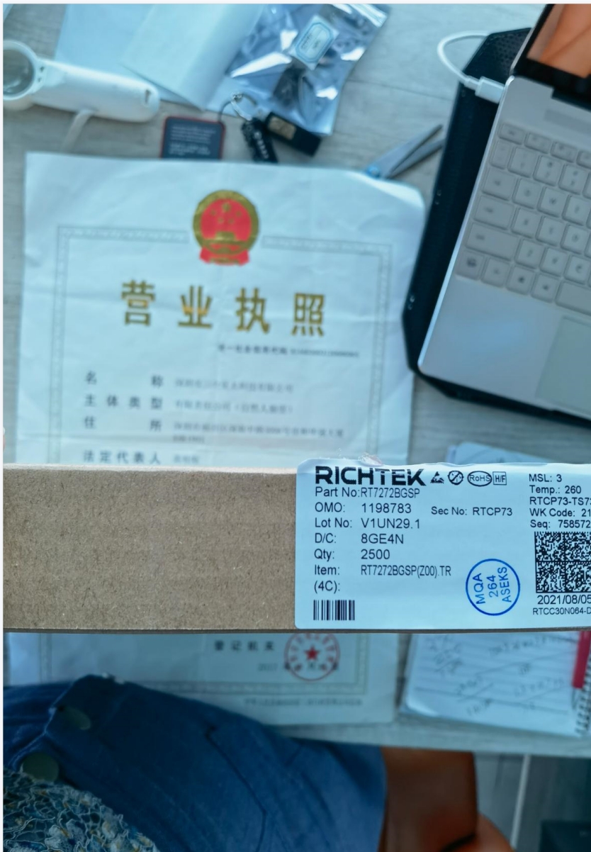 RT7272BGSP-RICHTEK(蟣F؛