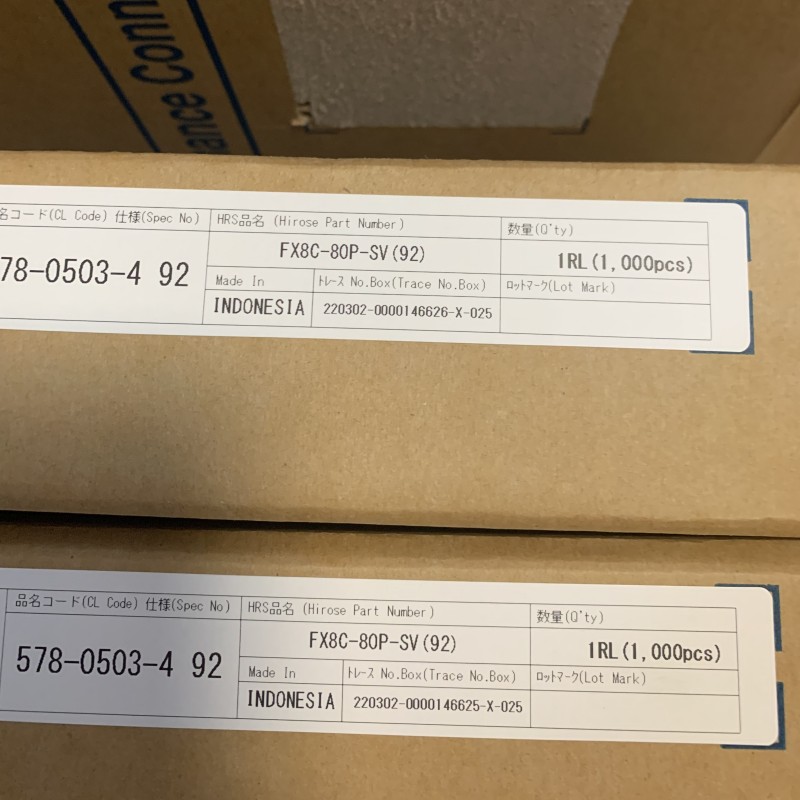 BTЏV|BFX8C-80P-SV6(92)