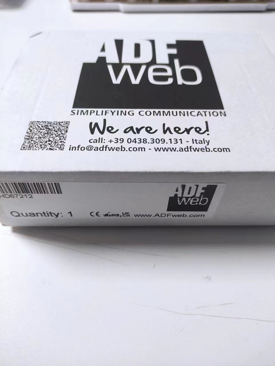ADFweb HD674-A021-4DQ·